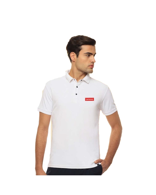 Hummel Jaye Polo Poly Tshirt-White
